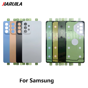 Copribatteria di ricambio per <span class=keywords><strong>Samsung</strong></span> A22 <span class=keywords><strong>A32</strong></span> 5G A33 A53 <span class=keywords><strong>Cover</strong></span> posteriore in vetro posteriore - Product Image 1