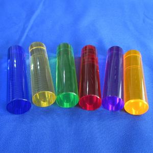 Varilla Acrílica PMMA Virgen Transparente y Colorida con Forma y Color Personalizables para Iluminación y Decoración - Product Image 3