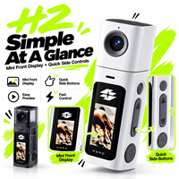 Mini caméra porte-clés 2K, design rouge à lèvres, caméra portable de poche, caméra numérique compacte pour les jeunes, les sports et les activités de plein air