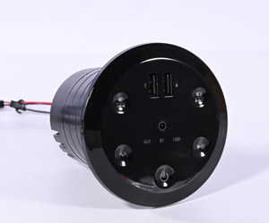 Reproductor de Música con Carga USB Sistema de Altavoces de Cine en Casa para Sofá/Mesa de Centro/Cama - Product Image 2