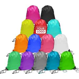 Best Selling Custom Polyester <b>Drawstring</b> <b>Backpack</b> Bag Gym Sports Draw String Bags Sport <b>Drawstring</b> Bag - Product Image 2