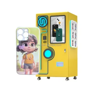 mobile phone back cover making machine customized phone covers commercial use vending machine