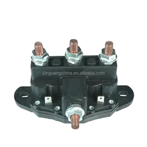 Relé solenoide de MOTOR de cabrestante ATV, con 6 terminales CH24450 24450BX OEM LRW6000