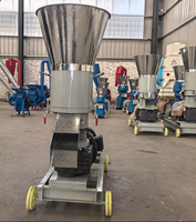 Machine à granulés série K entraînée par un moteur électrique triphasé pour les zones à alimentation électrique stable