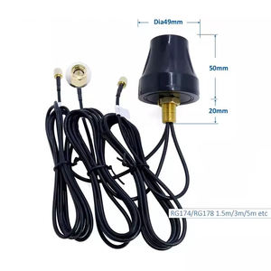 Antenne MIMO 4x4 600-6000 MHz, antenne extérieure 5G à montage par vis avec connecteur SMA-mâle - Product Image 4