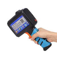 Imprimante à jet d'encre portable Yaomatec 12,7 mm, nouveau modèle, imprimante à jet d'encre manuelle pour l'impression de logos sur boîtes, codes de lots