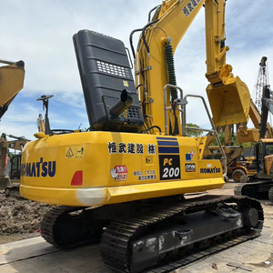 รถขุดมือสอง KOMATSU PC200-8N1 ราคาถูก คุณภาพเยี่ยม รถขุดมือสอง KOMATSU ขาย - Product Image 1