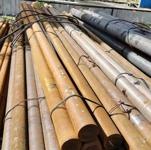 Alta resistencia Astm A572 Grado 50 24crmo5 45c8 Sae 1020 42CrMo Acero al carbono Barra redonda Acero redondo - Product Image 2