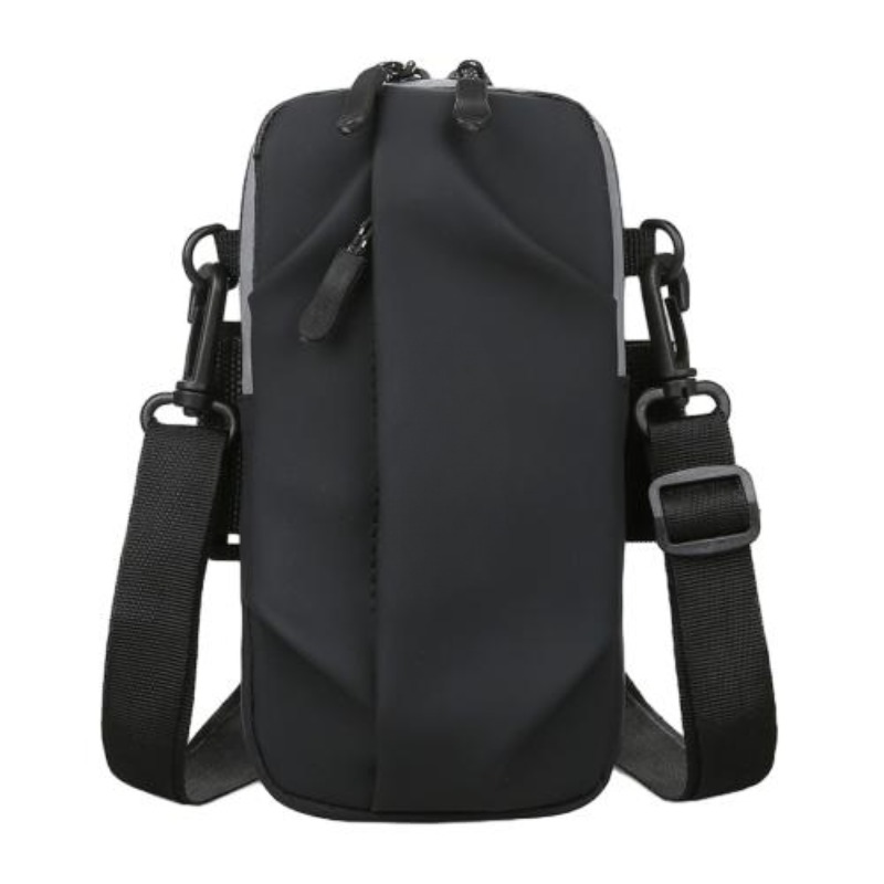 Promotional Adjustable Nylon Cycling Sports Crossbody Mobile Phone Holder Breathable Design Arm Bag