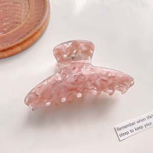 Pinzas para el Cabello Baifeiya, 8.5cm, Accesorios para el Cabello, Diseño Simple y Elegante para Mujer, Línea de Acetato - Product Image 1