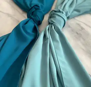 Custom Online Winkelen 2022 Groothandel Leverancier Turqu Islam Maleisië Pakistaanse Moslim Premium Medina Zijden Sjaal Chiffon Hijab