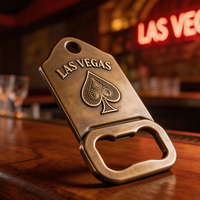 Fabricant en gros d'ouvre-bouteilles en métal personnalisés avec logo, ouvre-bouteilles magnétiques personnalisables Las Vegas