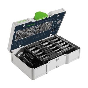 FESTOOL - 578119 Juego de brocas y brocas SYS3 S 76-BB-Set (18 piezas) -Juegos de brocas EAN 4014549439173 - Product Image 1