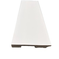 Plinthe professionnelle en polystyrène PS, moulure décorative imperméable pour sol et mur, matériau de construction