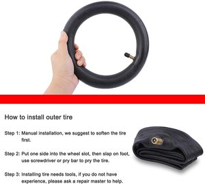 Neumáticos para Patinete Eléctrico de 8.5 Pulgadas, Cámara de Aire Reforzada de Repuesto para Patinete <span class=keywords><strong>Mi</strong></span> M365 <span class=keywords><strong>Pro</strong></span>/Gotrax GXL V2, Tubos Neumáticos de 8 1/<span class=keywords><strong>2</strong></span> X <span class=keywords><strong>2</strong></span>.0 (Par) - Product Image 5