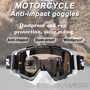 Lunettes de protection tout-terrain VEMAR, lunettes de motocross, lunettes de moto pour hommes, <span class=keywords><strong>masque</strong></span> MTB ATV, protection contre le vent, lunettes de ski, lunettes de cyclisme, lunettes de course - Product Image 3
