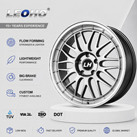 Rines LH de Aleación de 17, 18 y 19 Pulgadas, 5x112, 5x120, 5x114.3 PCD, Tecnología Flow Forming para Autos HONDA, GOLFR, BMW F30, TOYOTA, AUDI
