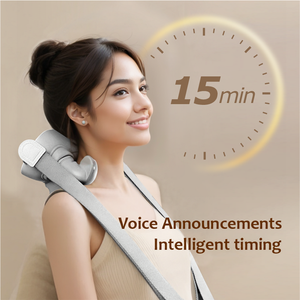 4 modos baratos + 3 niveles de fuerza que satisfacen diferentes necesidades de masaje Masaje de hombros y cuello - Product Image 6