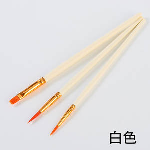 Набор кистей для рисования с плоской головкой - Product Image 6