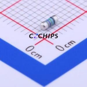 ตัวต้านทาน MELF-MFR02041รับกระแส4WS3.74KohmFT50ตัวต้านทานแบบ MELF-0204 3.74KOHM 1% 200V 250mW - Product Image 1