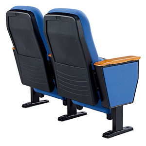 เก้าอี้หอประชุมรุ่น Prosperous Seat WZ-200 ขาอะลูมิเนียม ฐานหุ้มเบาะ สำหรับใช้ในโรงเรียน - Product Image 1