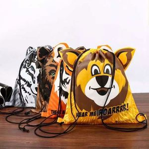 Promotional Customized Logo Durable Draw String Bags Sports Gym Waterproof <b>Drawstring</b> <b>Backpack</b> Bag for Soccer Match Fan Gift - Product Image 1
