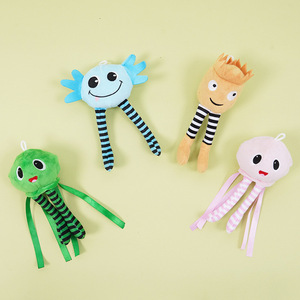Tongxin <b>Cat</b> Toys <b>Plush</b> Striped Interactive Catnip Pet Toy For Kittens Boredom Buster 25g - Product Image 2
