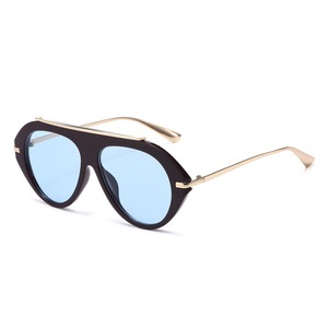 Lunettes de soleil <span class=keywords><strong>Jamie</strong></span> 2513 : Nouveau design rétro européen et américain, monture en plastique élégante et personnalisée, protection UV400 - Product Image 2