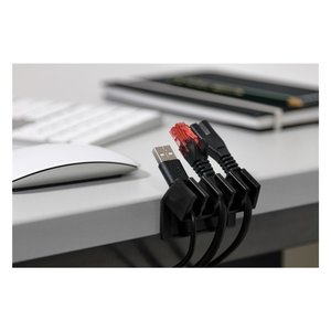 Passacavi Cable Organizer Black ISWT CL 5SLBK - Product Image 6