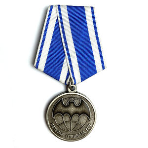 OEM-medalla de grabado láser 3d, diseño personalizado, metal, en miniatura, americana, con cintas - Product Image 4