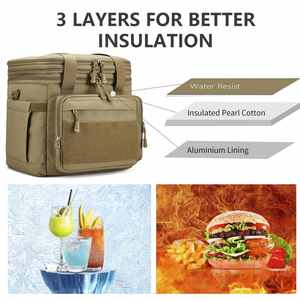 Bolsa Térmica Expandible para Almacenamiento de Alimentos, Resistente, para Senderismo y Escalada al Aire Libre, para Actividades Tácticas - Product Image 5