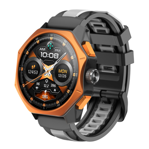 Reloj Inteligente Multideporte Starmax <span class=keywords><strong>RACER</strong></span> 6 Pro con Seguimiento de VO2 Máx., Detección de Frecuencia Cardíaca, Monitor de Estado de Ánimo, Pantalla AMOLED de 1.43'', GPS, Resistencia al Agua 5 ATM, 4 Días de Autonomía - Product Image 1