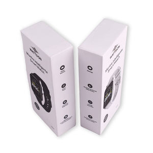 Bán buôn giá thấp thân thiện với môi trường hộp Chuột màu xanh, Hộp thiết bị gia dụng nhỏ, Hộp bao bì giấy - Product Image 4