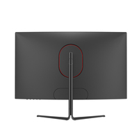 Moniteur de jeu PC incurvé haute performance de 27 pouces, 4K/2K 1080P 165Hz 1MS LED LCD HFD, écran large, fréquence de rafraîchissement de 165Hz, nouveau IPS