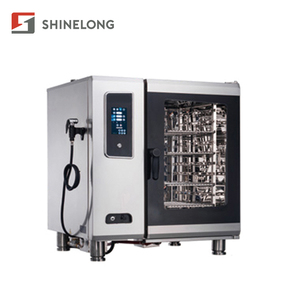 Programmable 10-Tray Oven Steamer With Boiler Oven Oven Oven - Product Image 6