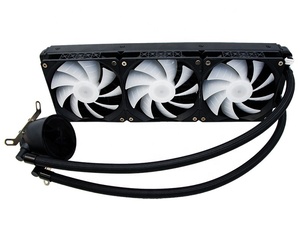 Ventola di raffreddamento 2510-4pin terminale nero ad alta velocità, alto Volume d'aria e basso Noiseheat pipe RGB per PC DC 12V manicotto antiossidante 3W - Product Image 2