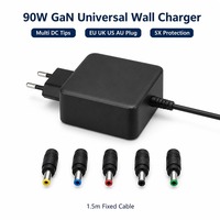 THEONE Chargeur mural universel pour ordinateur portable 90W GaN de haute qualité 19V 4.74A 100-240V Vente en gros Direct Usine
