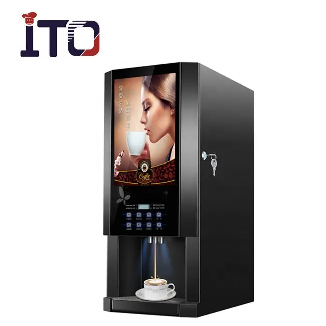 Automatische Kaffee maschine Kommerzielle Verwendung Kaffee automat, Kaffeesp ender, Milch tee automat