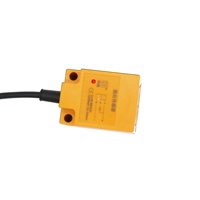 Capteur de proximité capacitif carré 40*40mm PNP NC, capteur de niveau d'eau, interrupteur de proximité capacitif