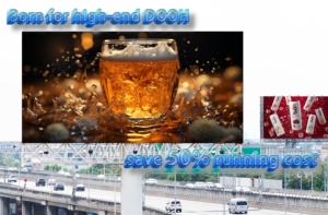 Tấm ngoài trời P10 sân vận động bóng đá chu vi 320*160 mét quảng cáo Màn hình hiển thị Module - Product Image 3