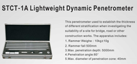 High Precision Electronic STCT-1 Dynamic Penetrometer Lightweight Soil Bearing Capacity Tester with 1 Year Warranty for Geotech