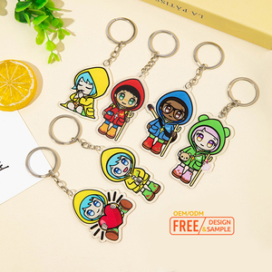 Wholesale Customized High Quality Fashion Trend Vatican Jubilee Mini Bag Accessories Personalized Cartoon <b>Anime</b> Design UV - Product Image 2