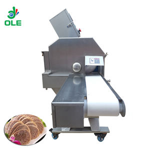 Machine à trancher la viande cuite à fréquence variable, machine à trancher le <span class=keywords><strong>pastrami</strong></span> multifonctionnelle commerciale - Product Image 4