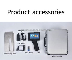 Impresora Digital de Inyección de Tinta en Línea, Máquina Eléctrica de Codificación de Fechas de Caducidad para Plástico, Papel, Bolsas, Etiquetas y Objetos, Nueva - Product Image 6