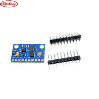 #13D075 GY-801 BMP180 Kit de module de capteur IMU 9 axes Module de pression atmosphérique gyroscope d'accélération de champ magnétique