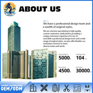 Bohemian Print Damen Custom Colors Zweiteiliger Badeanzug Open Back Square Cut Weste Top und High Cut Tankini 2-teiliges Set - Product Image 6