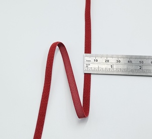 Double <strong>Elastic</strong> Anti-Slip Bra Straps 8mm Matte Decorative Activewear Venti-lator Plush Waistband <strong>Closure</strong> Made Vietnam - Product Image 4