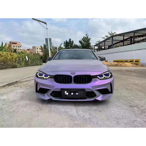 Kit di Conversione Paraurti Sportivo per BMW F30 12-19, Tuning Esterno Auto, Copertura Frontale in PP, Protezione Carrozzeria - Product Image 6
