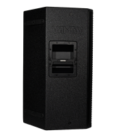 VAMAV NOVA LX115 Speaker Monitor Aktif 15 Inci, 131dB, 45Hz-19kHz, Sistem Suara Kuat 1000W RMS, Speaker PA Kayu untuk Bar dan DJ