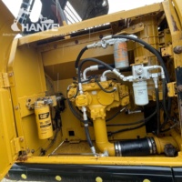 Excavadora Usada Original de Japón CAT 324D2L, Excavadora de Orugas Caterpillar 324D2L de 24 Toneladas, Pocas Horas de Trabajo, en Stock